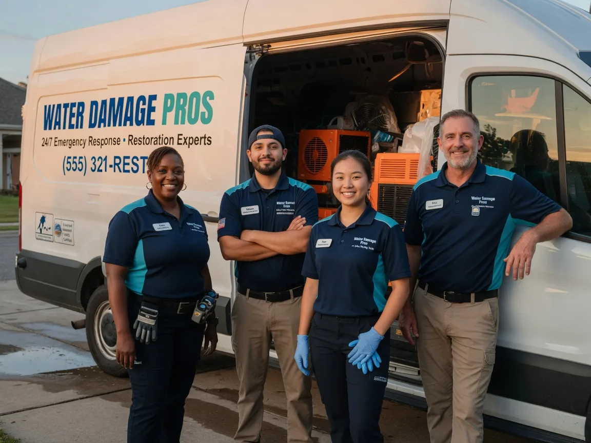 Water Damage Restoration company in Voss, TX